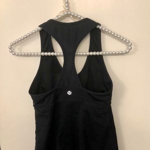 LuLu lemon black yoga top